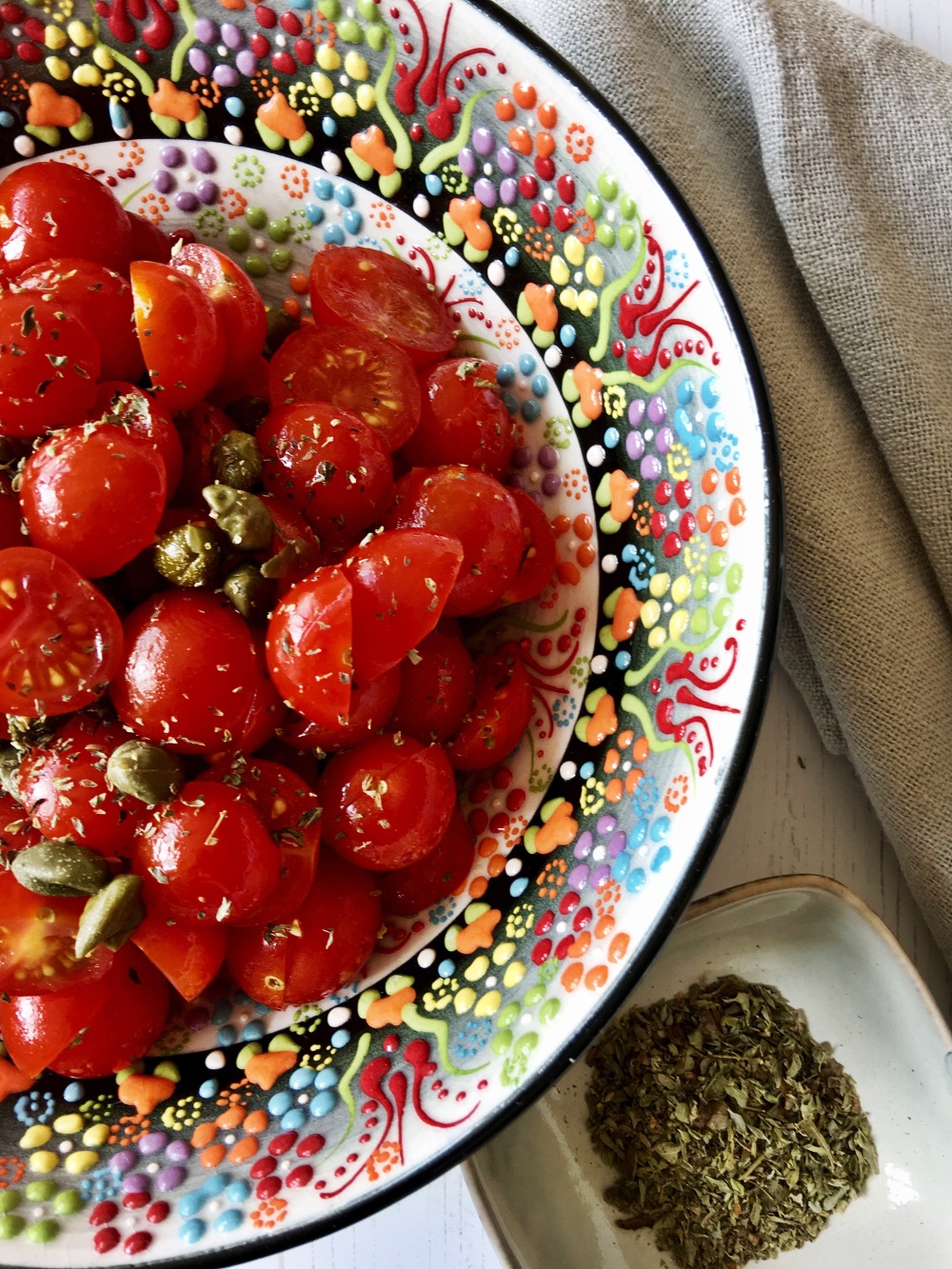 Sicilian Tomato &amp; Caper Salad